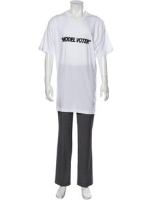 Off-White x Fashion Our Future 2020 Graphic Print Crew Neck T-Shirt
