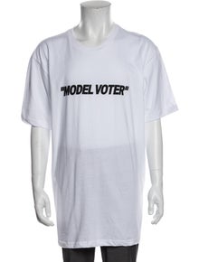 Off-White x Fashion Our Future 2020 Graphic Print Crew Neck T-Shirt