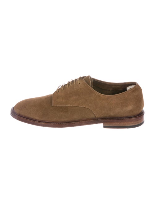 Officine Creative Cornell Derby Shoes tan