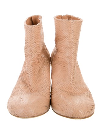 Officine Creative Leather Sock Boots