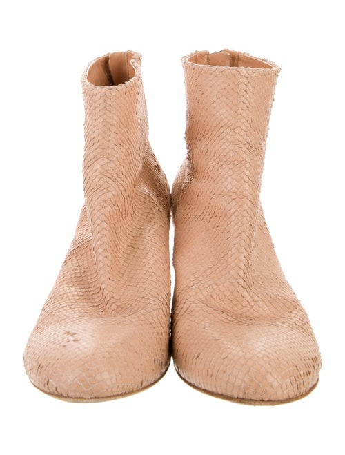 Officine Creative Leather Sock Boots