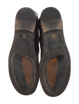 Officine Creative Leather Riding Boots