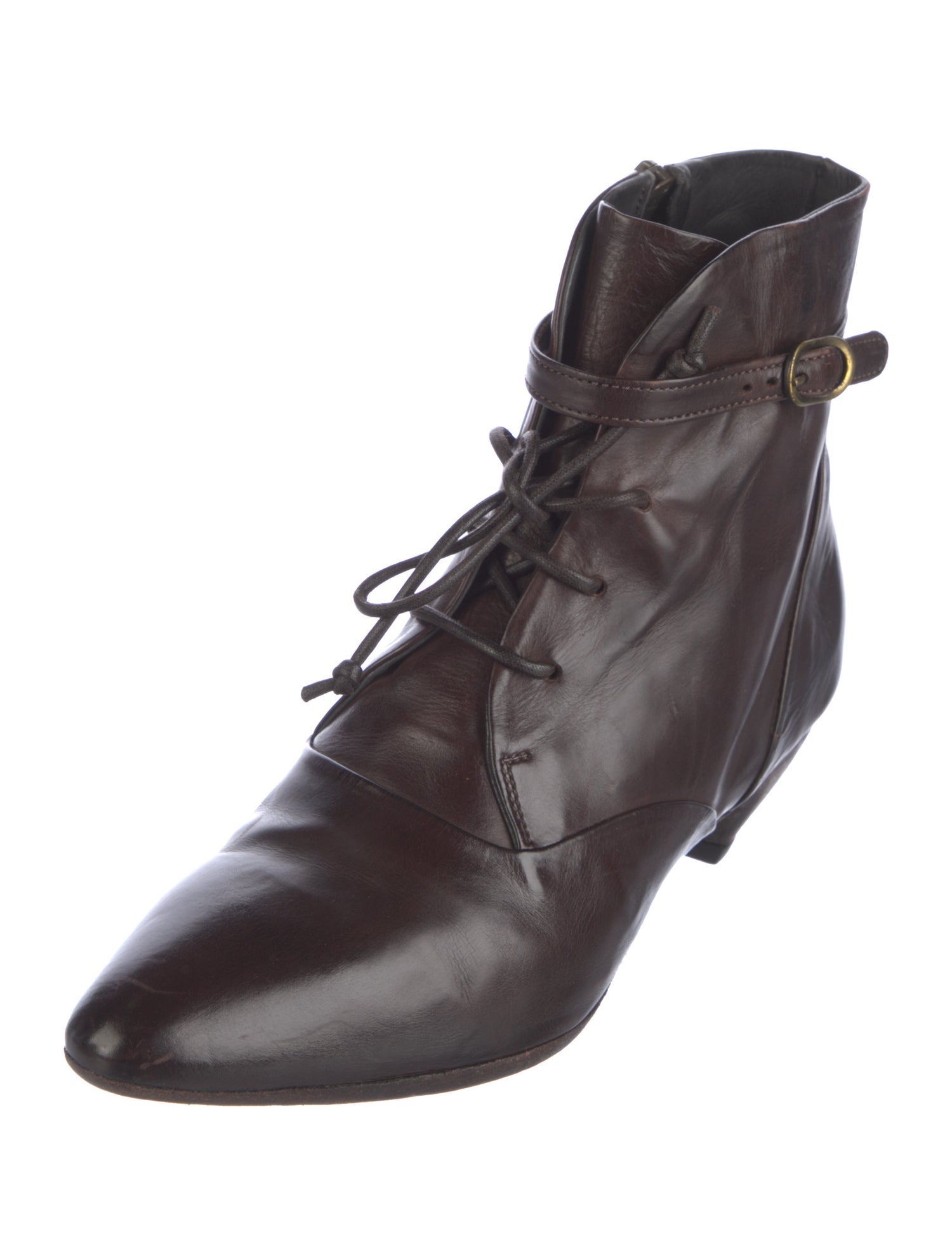 Officine Creative Leather Boots