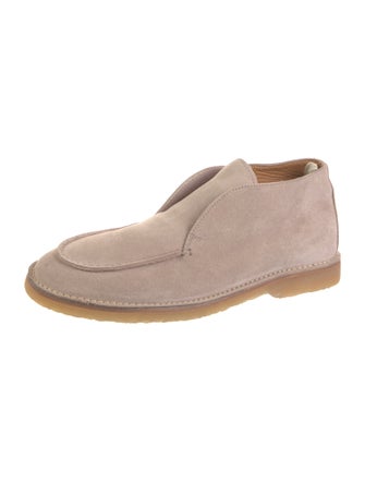 Officine Creative Suede Boots