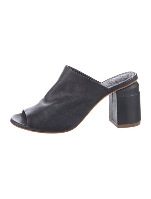 Officine Creative Leather Slides