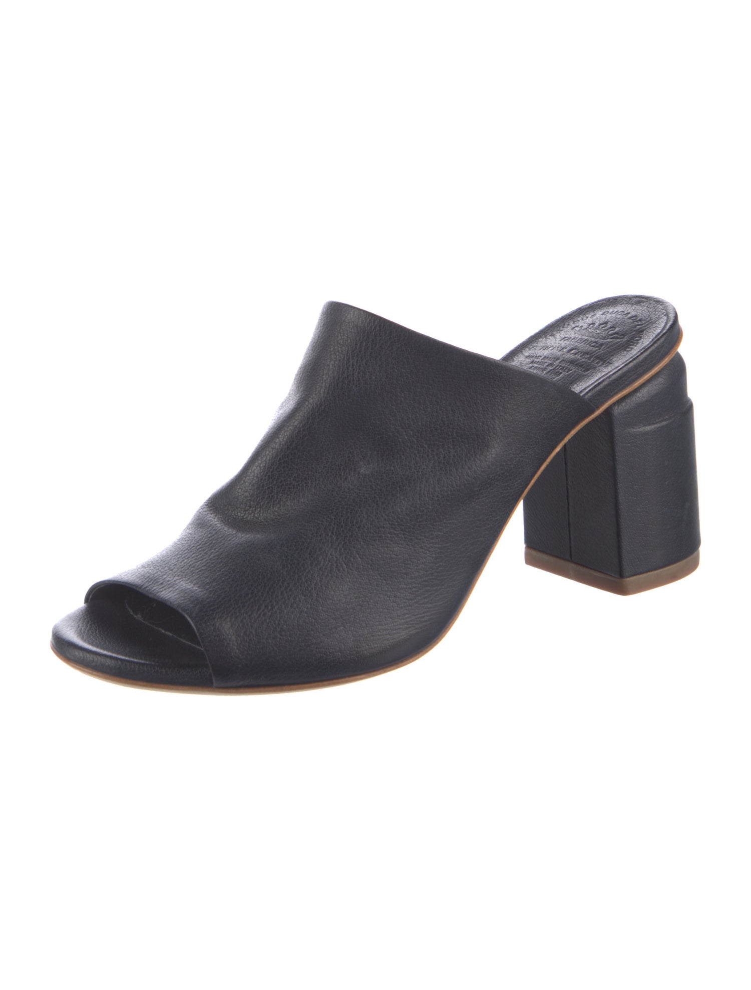 Officine Creative Leather Slides