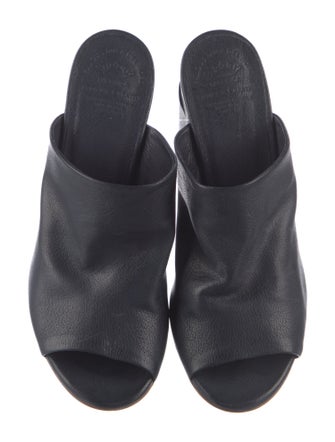 Officine Creative Leather Slides