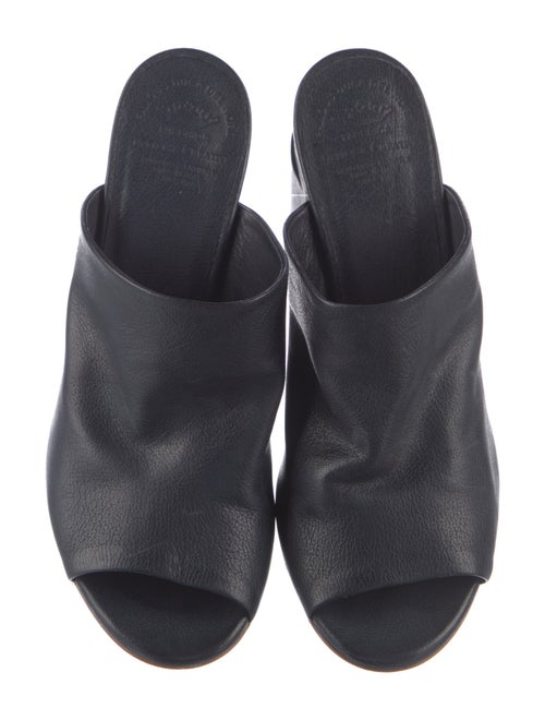 Officine Creative Leather Slides