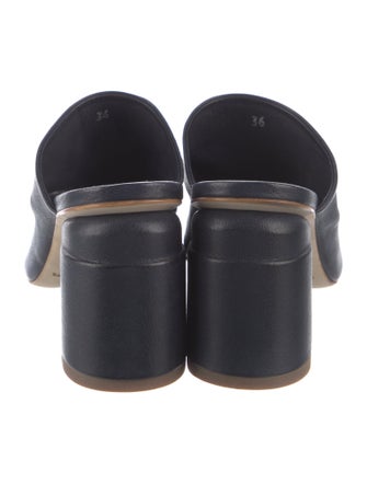 Officine Creative Leather Slides
