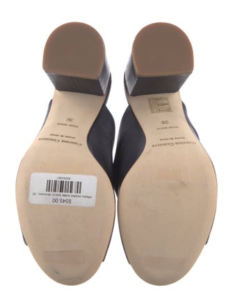 Officine Creative Leather Slides