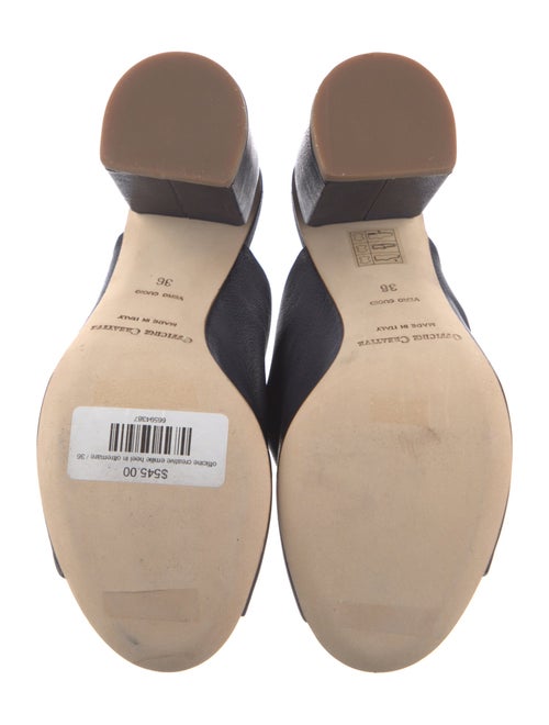 Officine Creative Leather Slides