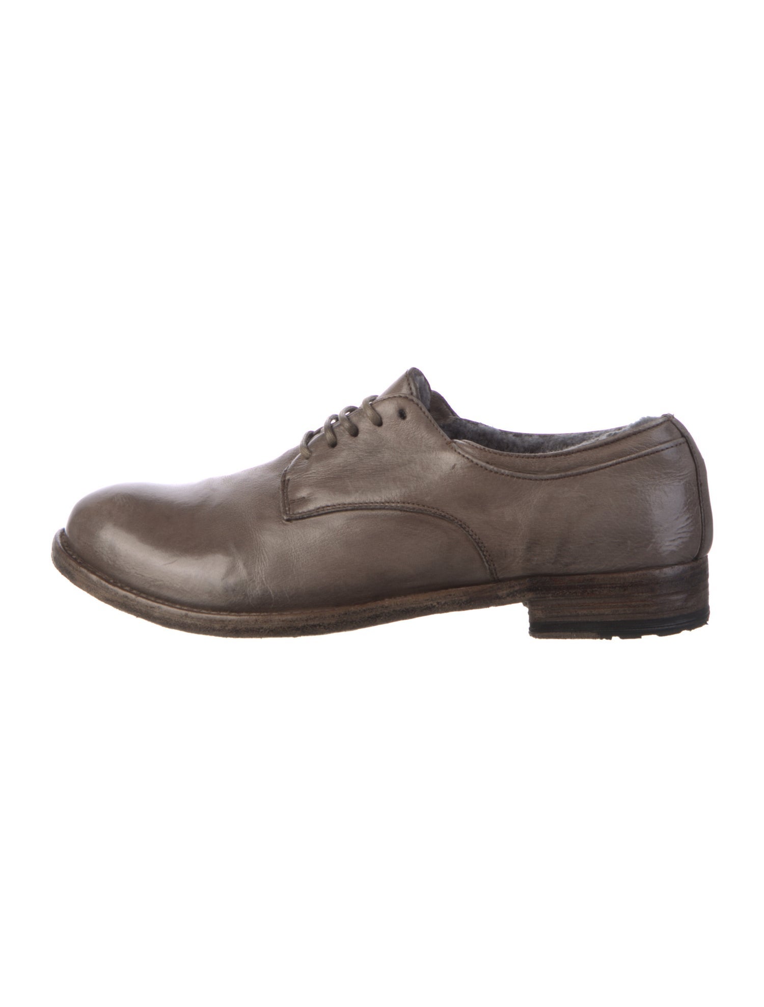Officine Creative Leather Loafers