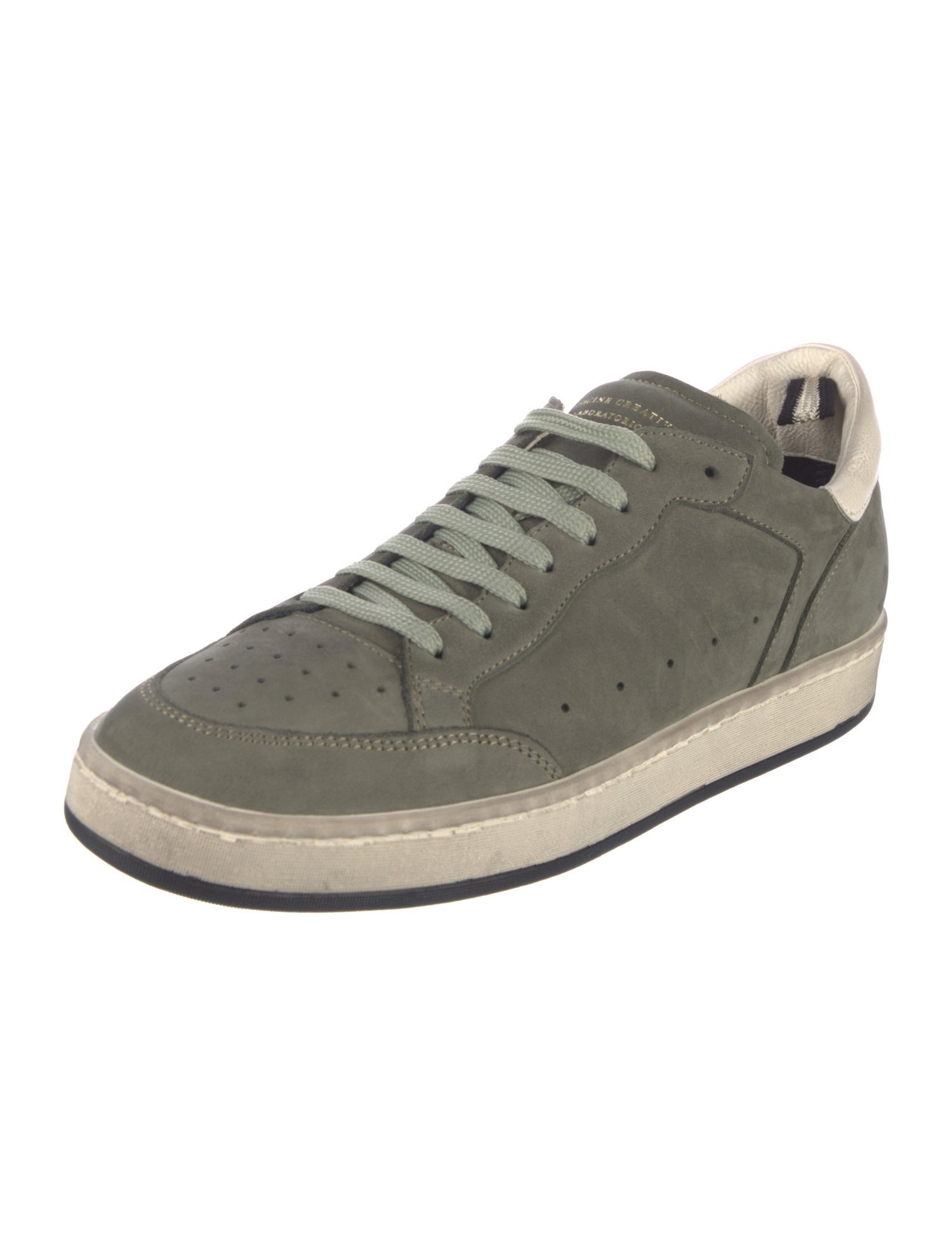 Officine Creative Leather Sneakers
