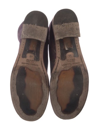 Officine Creative Suede Printed Combat Boots