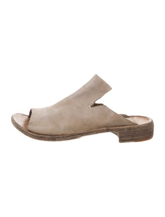 Officine Creative Leather Slides