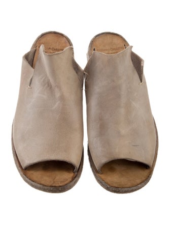 Officine Creative Leather Slides