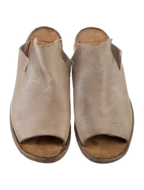 Officine Creative Leather Slides