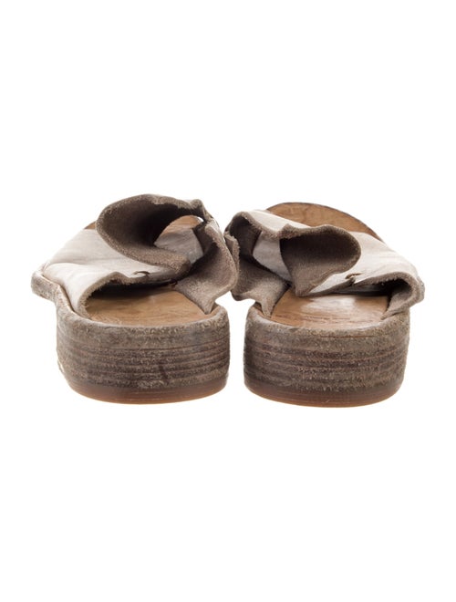 Officine Creative Leather Slides
