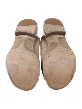 Officine Creative Leather Slides