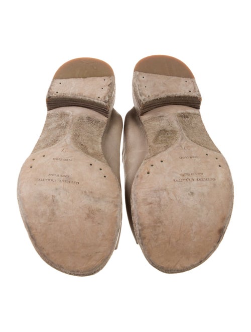 Officine Creative Leather Slides
