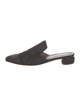 Officine Creative Terry Cloth Mules