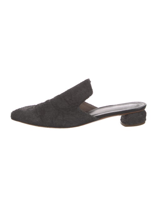 Officine Creative Terry Cloth Mules