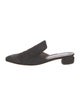Officine Creative Terry Cloth Mules