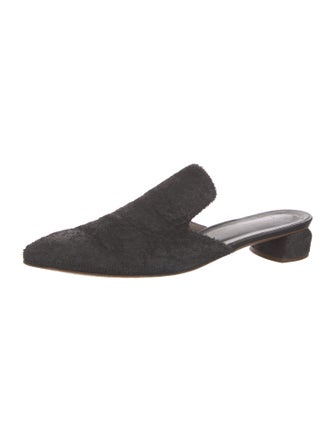 Officine Creative Terry Cloth Mules