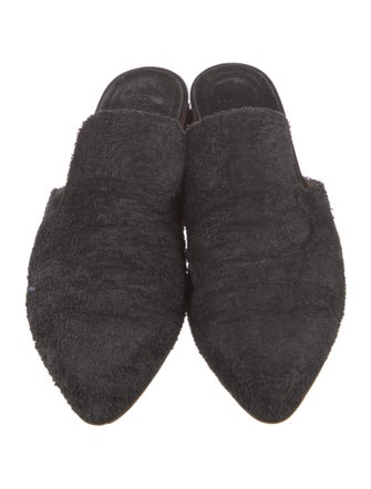 Officine Creative Terry Cloth Mules