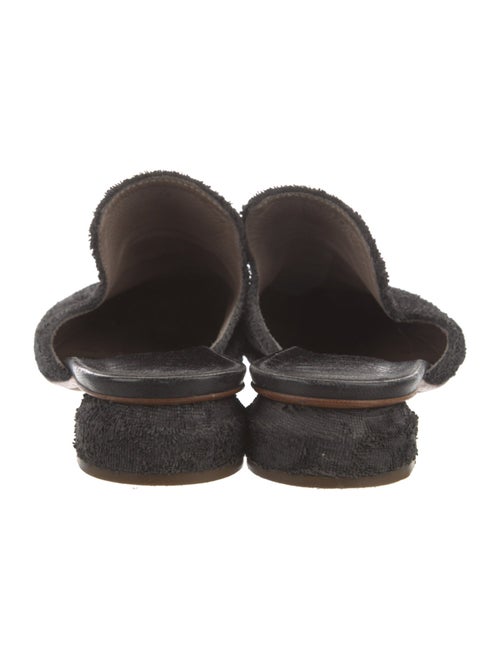 Officine Creative Terry Cloth Mules