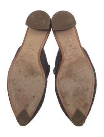 Officine Creative Terry Cloth Mules