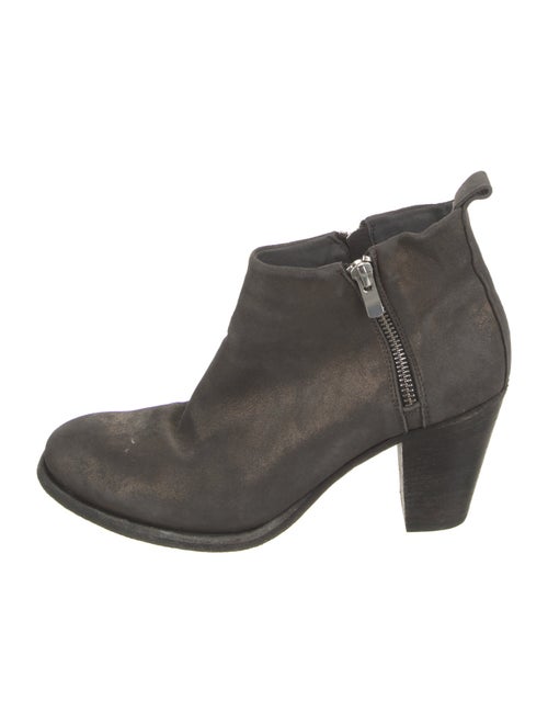 Officine Creative Suede Boots