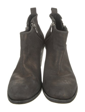 Officine Creative Suede Boots