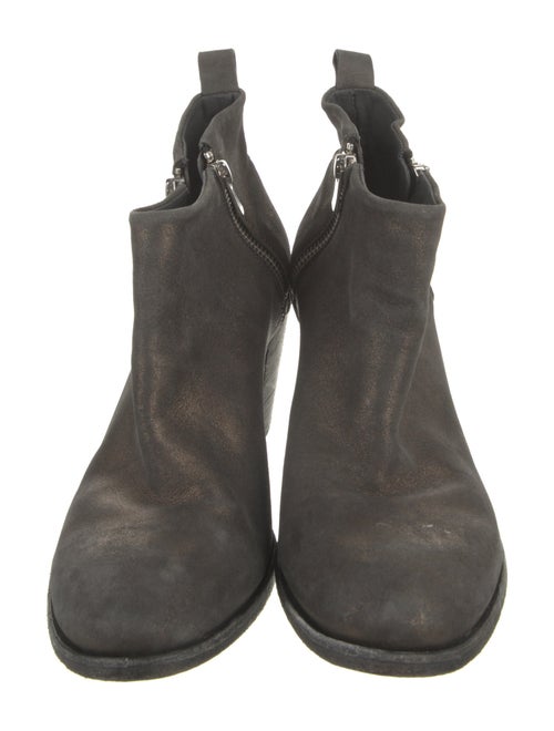 Officine Creative Suede Boots