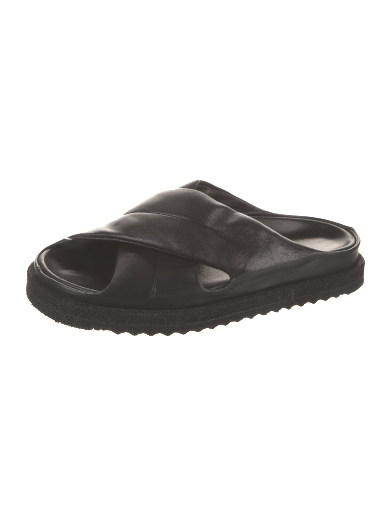 Officine Creative Leather Slides