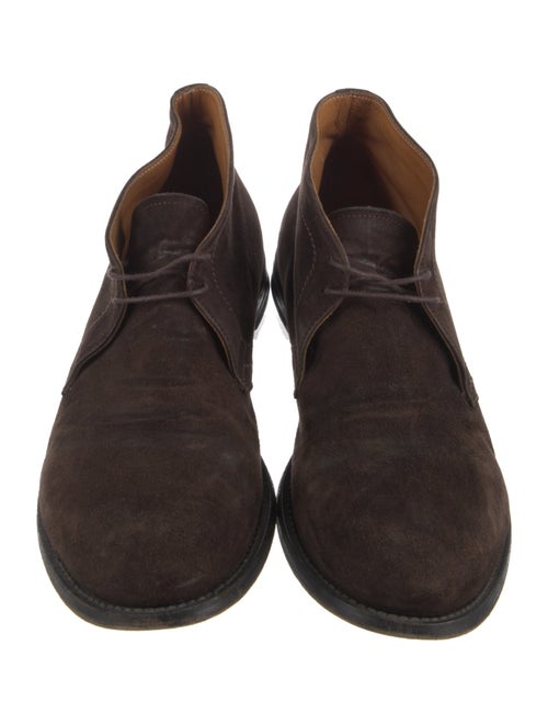 Officine Creative Suede Derby Shoes