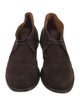 Officine Creative Suede Derby Shoes