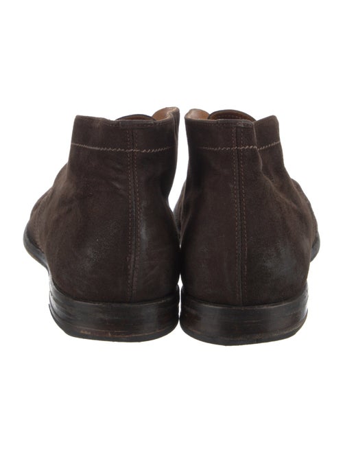 Officine Creative Suede Derby Shoes