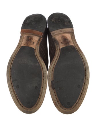 Officine Creative Suede Derby Shoes