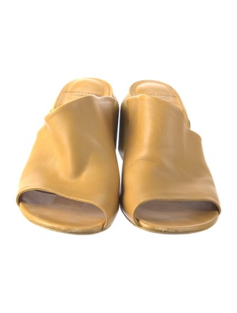 Officine Creative Leather Slides