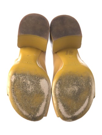 Officine Creative Leather Slides