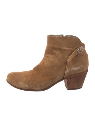 Officine Creative Suede Boots