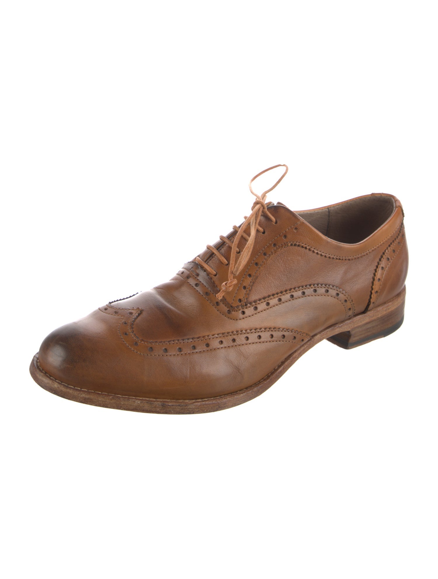 Officine Creative Leather Brogues