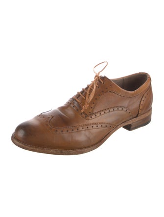 Officine Creative Leather Brogues