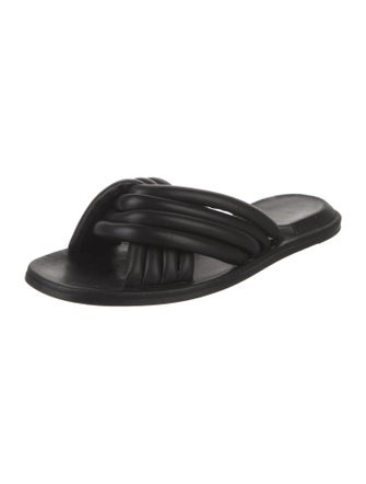 Officine Creative Leather Slides