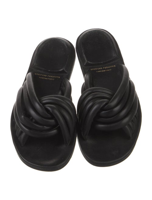 Officine Creative Leather Slides