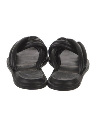 Officine Creative Leather Slides