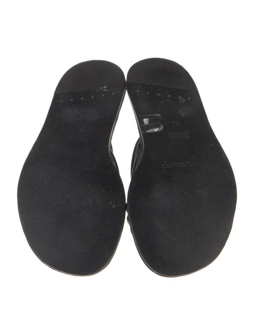 Officine Creative Leather Slides