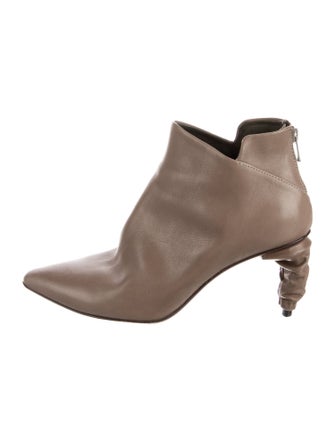 Officine Creative Leather Boots