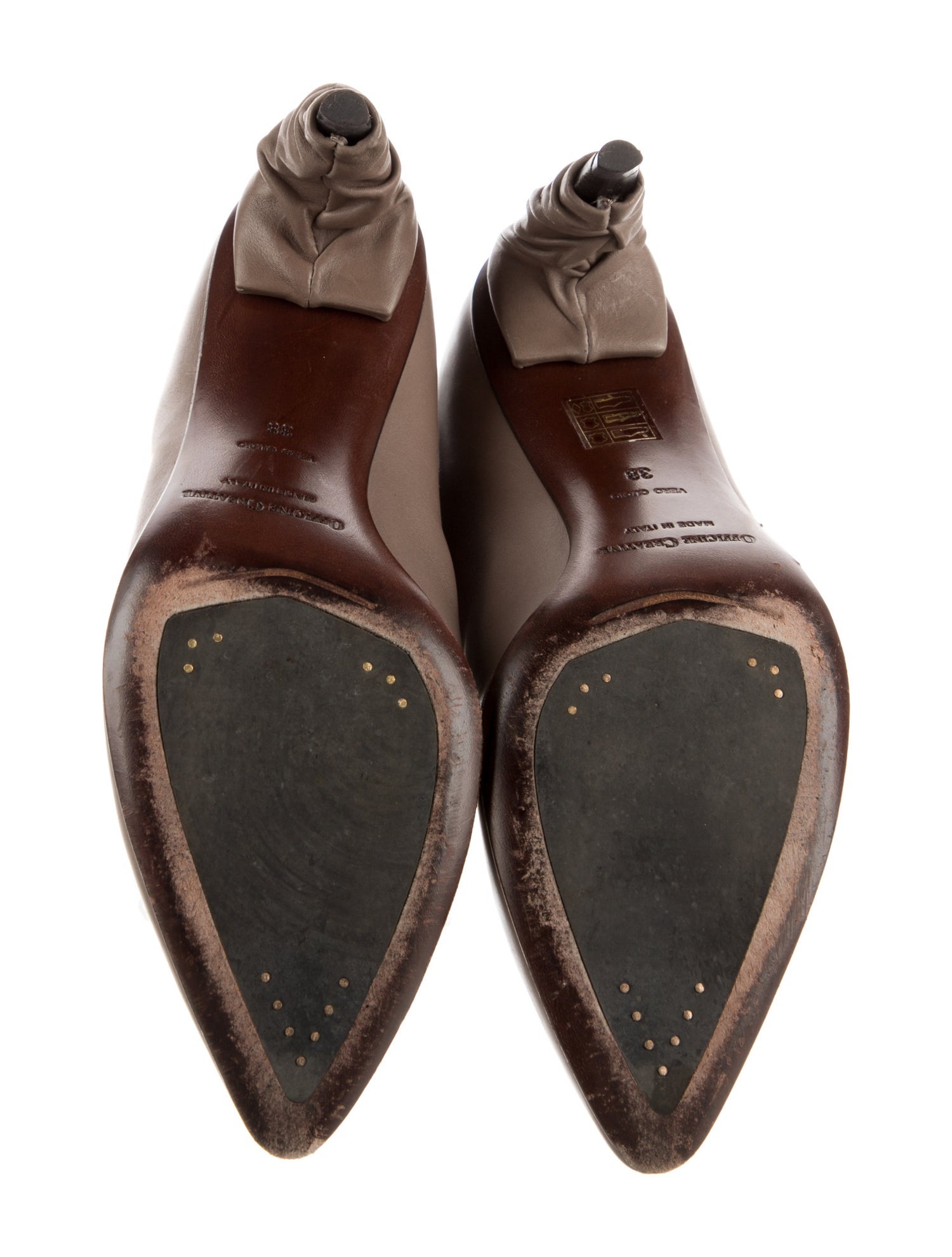 Officine Creative Leather Boots